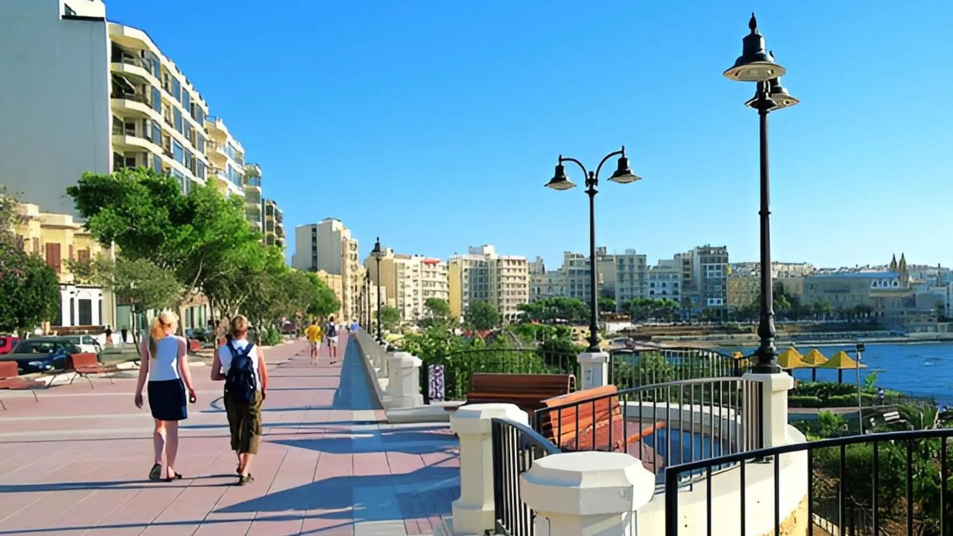 Bright And Modern 2Br Prime St Julian'S Location Lejlighed Saint Julian's