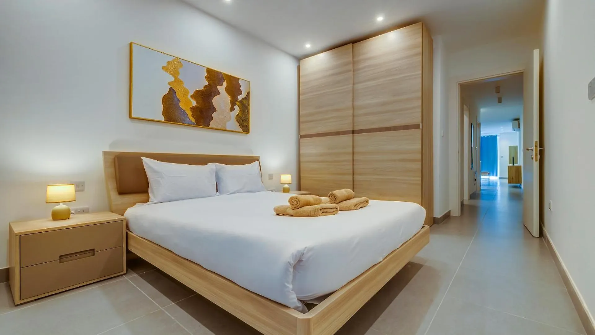 Bright And Modern 2Br Prime St Julian'S Location Lejlighed Saint Julian's