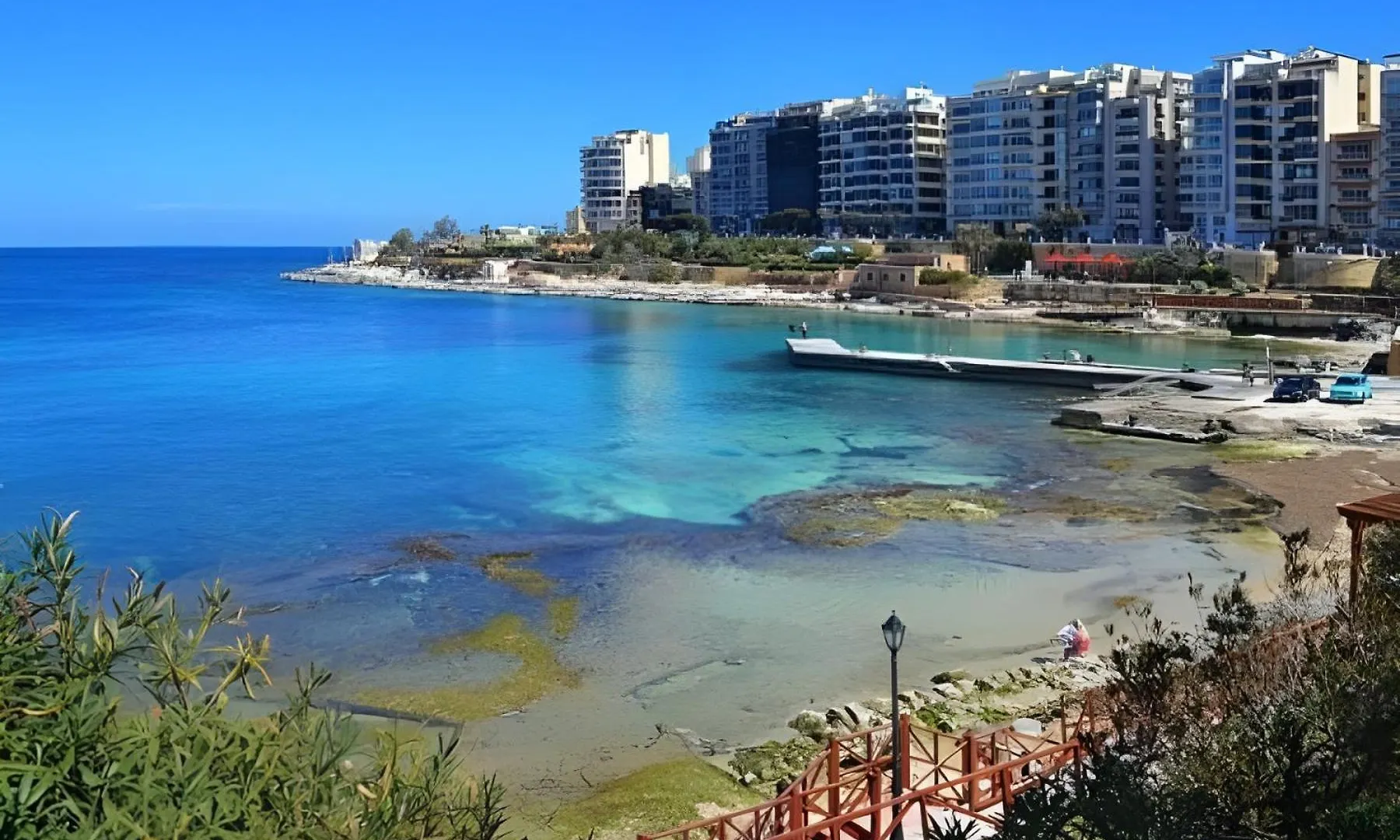 Bright And Modern 2Br Prime St Julian'S Location Lejlighed Saint Julian's